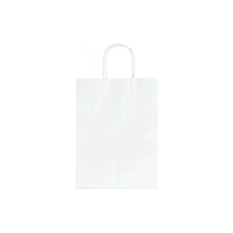 Tasche, Beutel, Papiertragetasche, weiße Tasche, Tragetasche