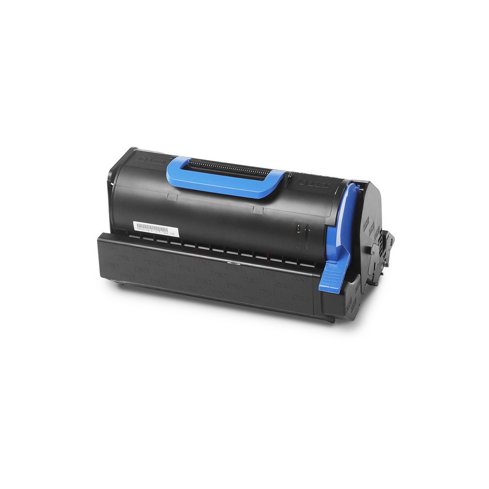 Tonerpatrone, Laserpatrone, Printer Ersatzteil, Schwarz, Blue Knopf
