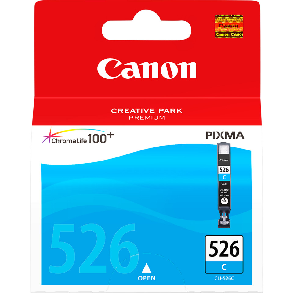 Tintenpatrone, Canon, 520-526, Cyan, PIXMA