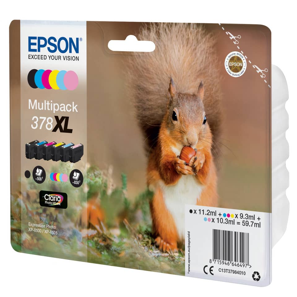 Tintenpatrone, Multi-Pack, XL, Druckertinte, Säbelkäppchen?
