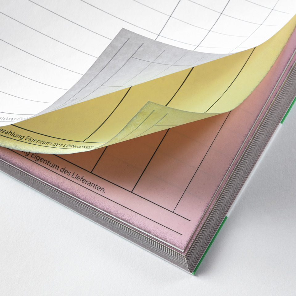 Druckpapier, Notizpapier, Farbiges Papier, Bögen, Rahmenwerk