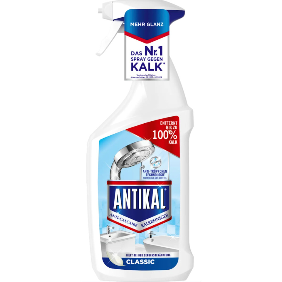 Kalkreiniger, Spray, Küchenreinigung, Antikalk, Classic