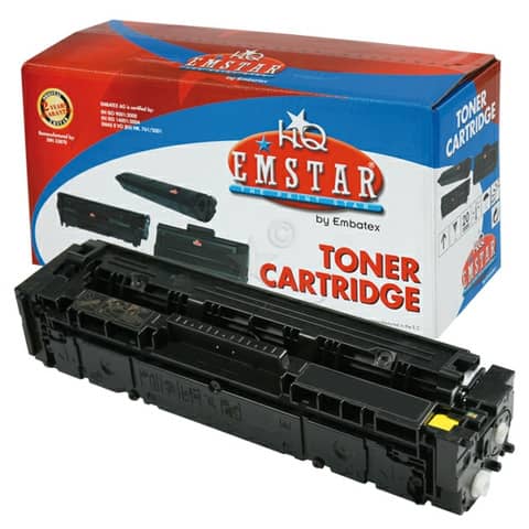 Lasertoner yellow   CF402X... EMSTAR H860