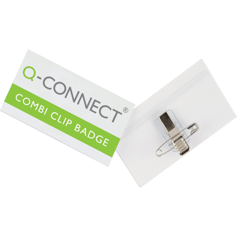 clip, Abzeichen, Metall, Aufhängung, Q-Connect