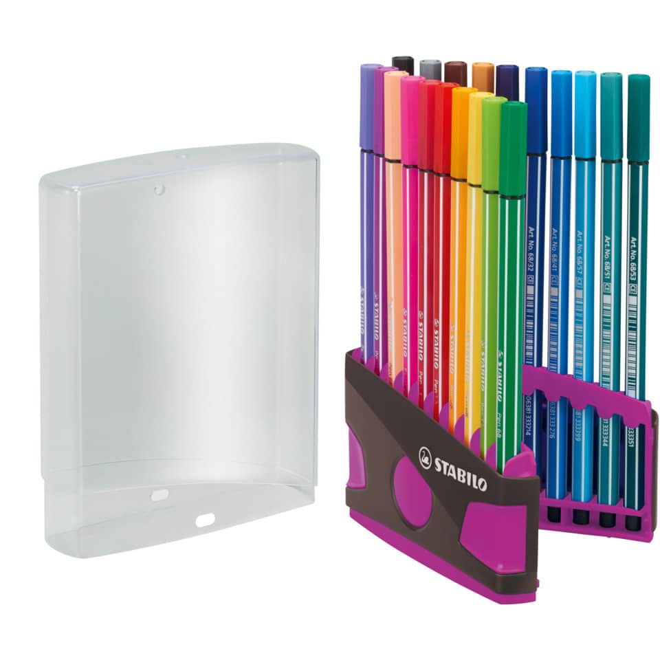 Bleistifte, Buntstifte, Stiftekassette, Farbstifte, Schreibtisch-Organizer