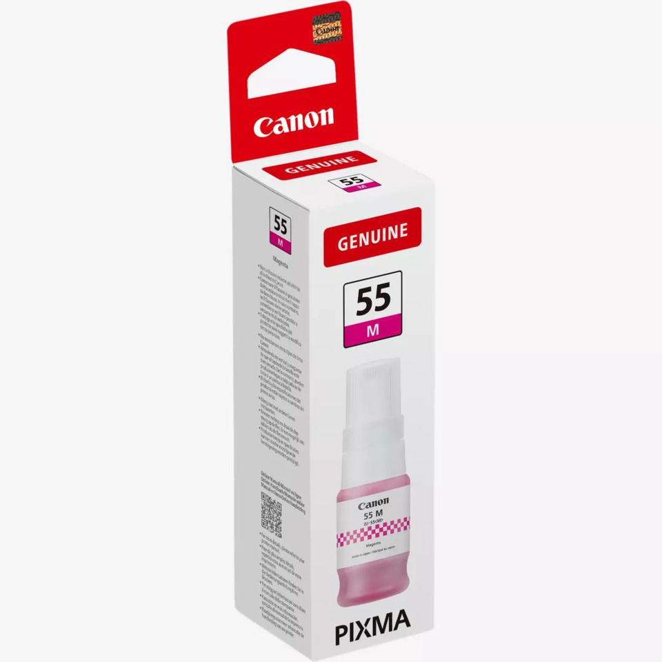 Tintenpatrone, Pigmenttinte, Magenta, 55, Canon