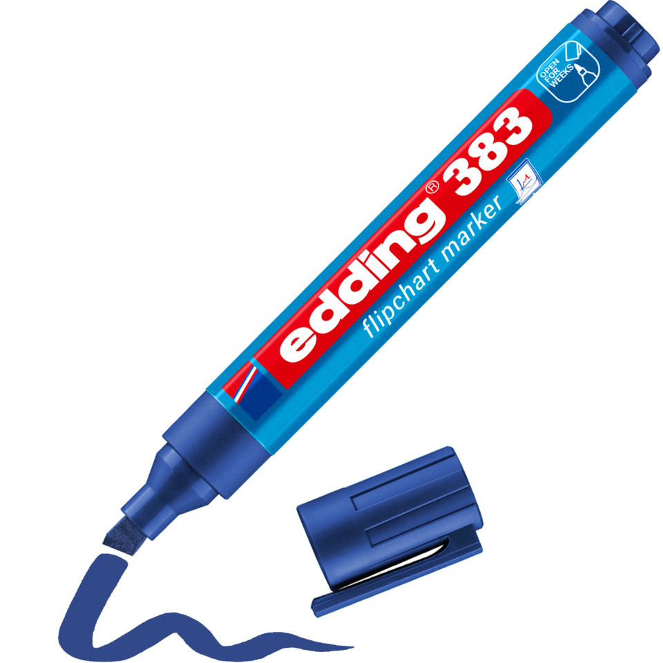 scherfmarkierer, flipchart, kohle, blue marker, kunstmarker