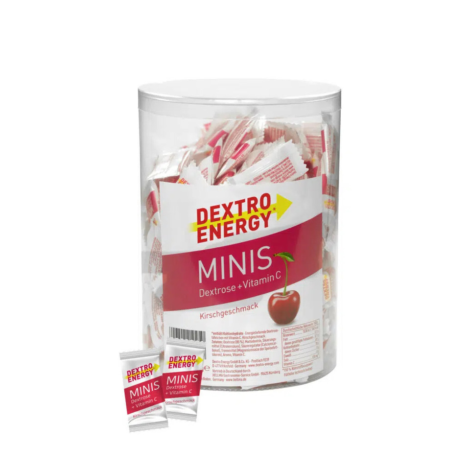  Minis, Dextrose, Vitamin C, Kirschgeschmack, Süßwarenbeutel