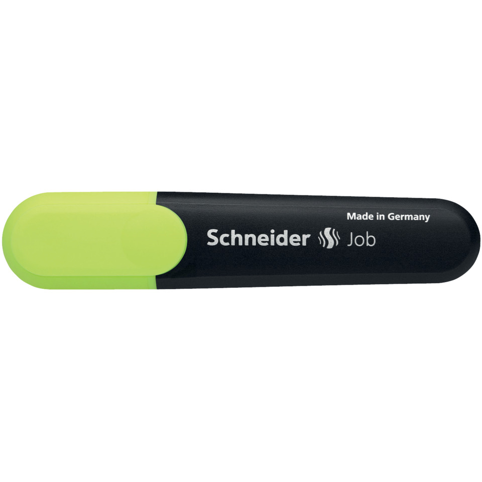 Schullmark, Korrekturstreifen, Marker, Neon-Grün, Schreiber
