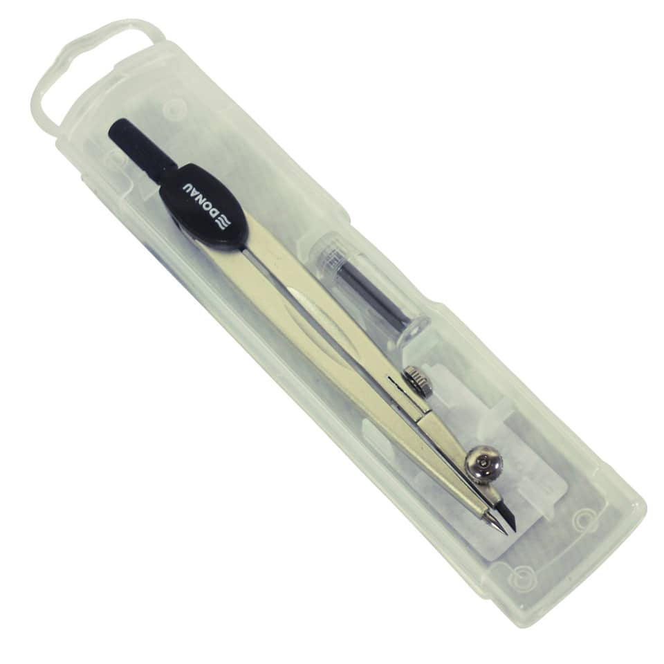 Zeichensatz-Nadelkassette, Kompakt-Nadelkassette, Schräglineal, Nadelsystem, Kunststoffcase