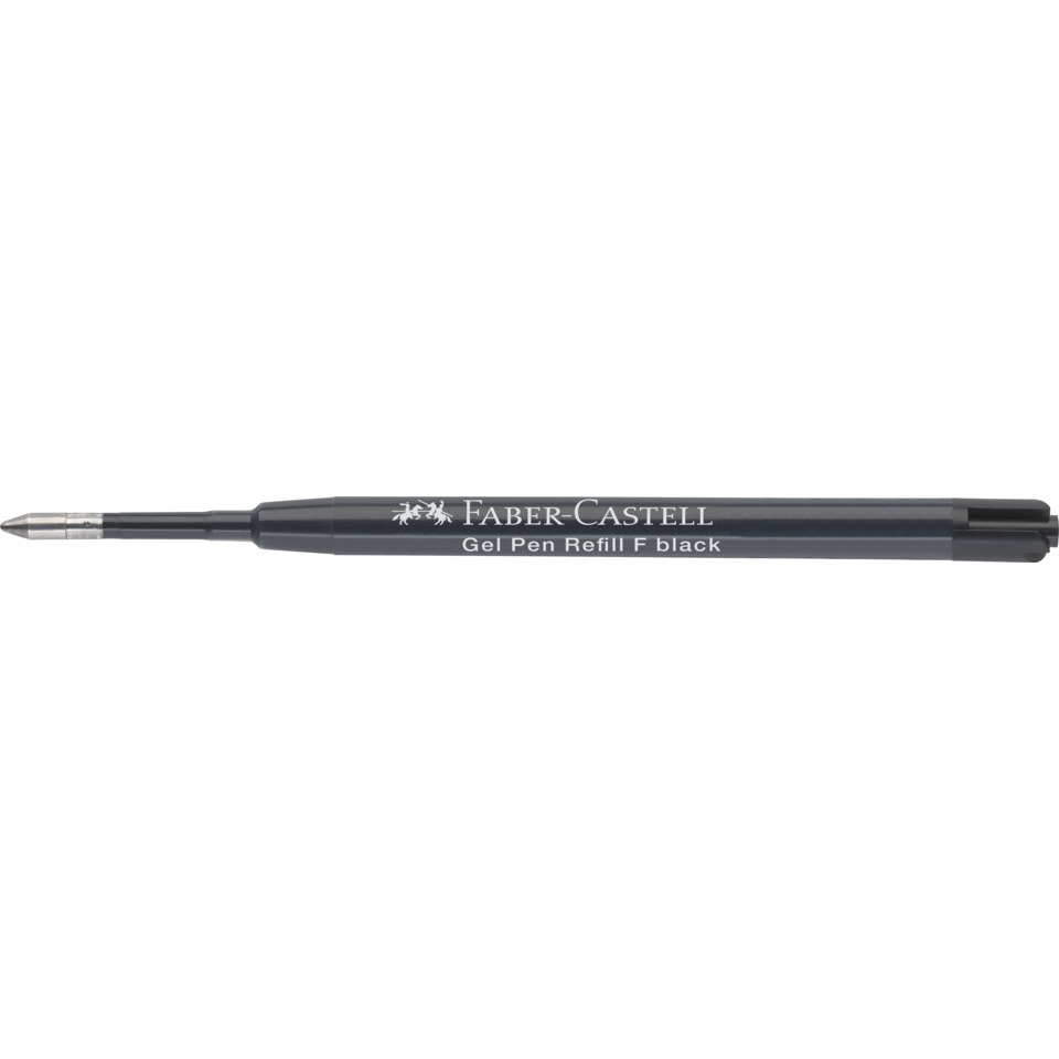 gelstift, Nachfüllpatrone, schwarz, Stift, Faber-Castell