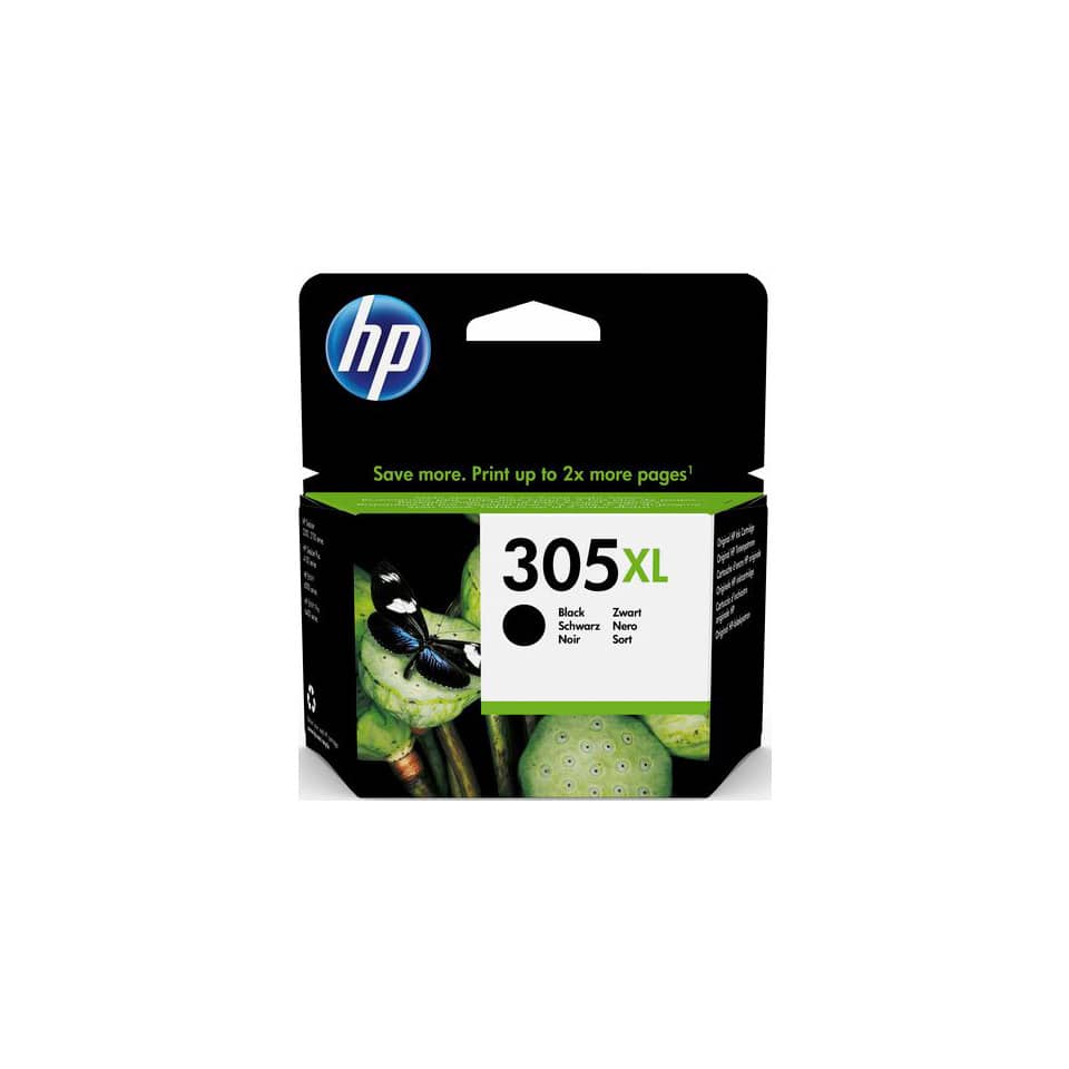 Tintenpatrone, HP, 305XL, Schwarz, Farbpatrone