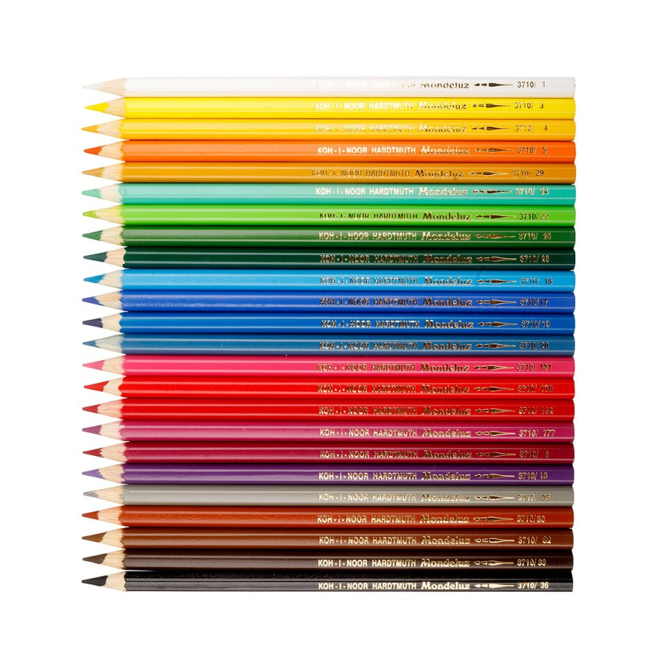 Bunte Stifte, Buntstifte-Set, Holzstifte, Farbstifte, Bleistiftspitzen