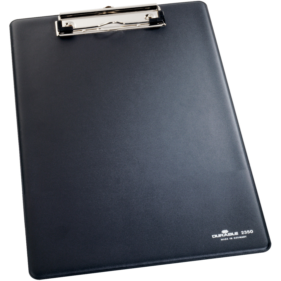 Clipboard, A4, Metallclip, Dunkelblau, Durable 2350
