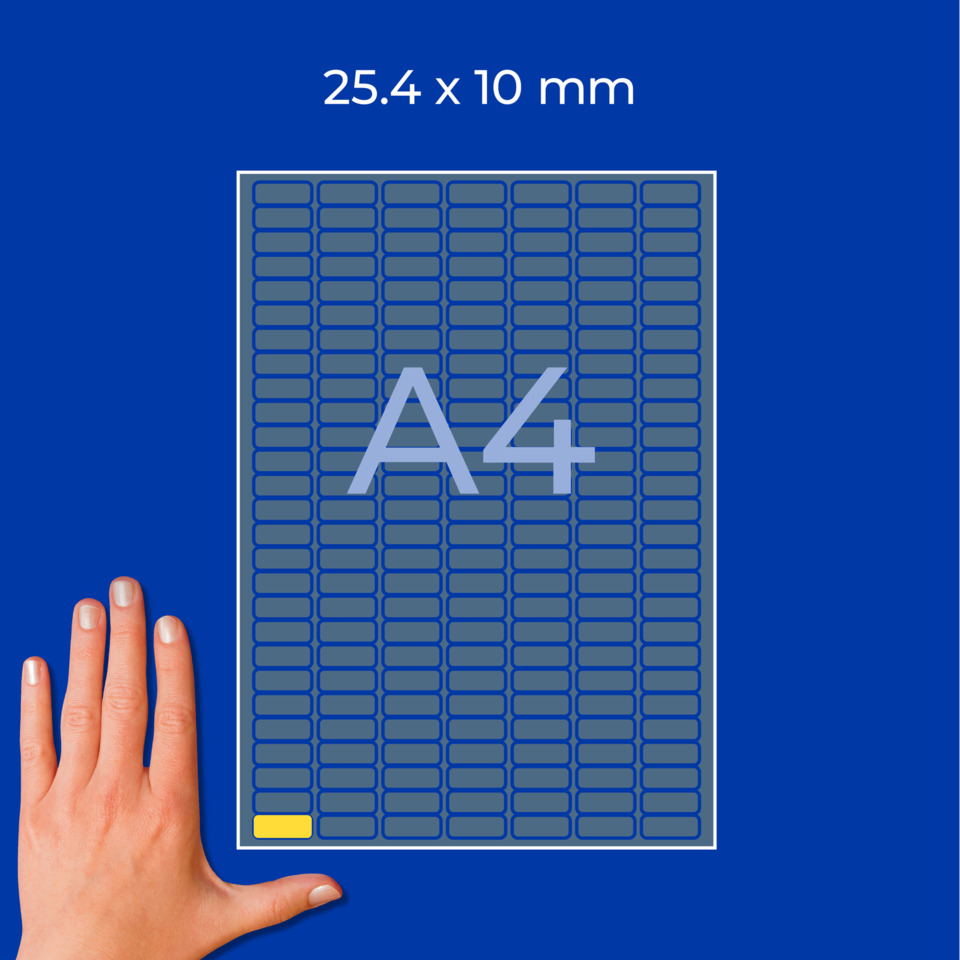 Etiketten, Aufkleber, Klebepapier, Farbetiketten, Nachhaltigkeit, A4, Druckerpapier, Blattgröße, Papierformat, Indexkarte?