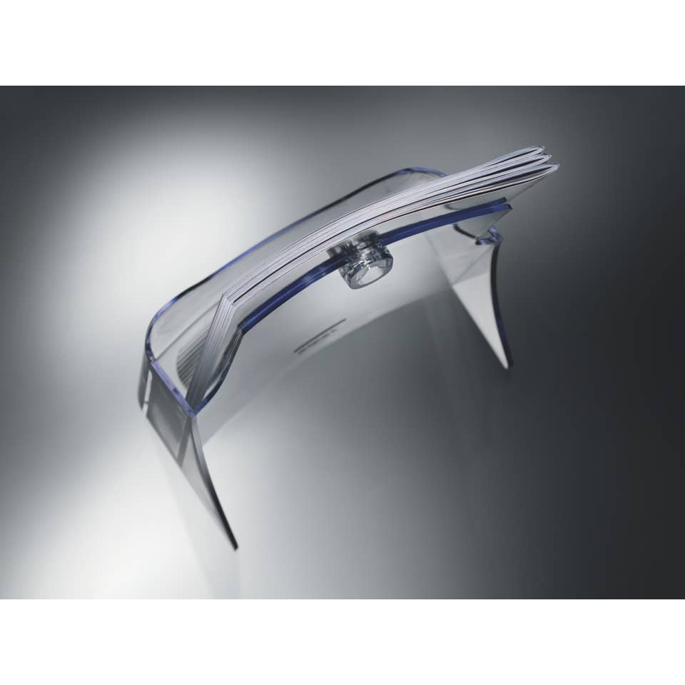 Schutzbrille, Brille, Gläser, Klarglas, Rahmen aus Kunststoff