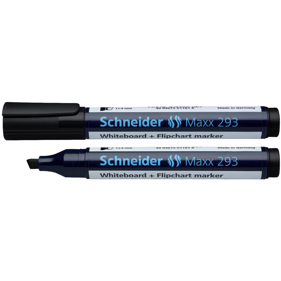 Whiteboard-Marker, Markerstift, Blauer Deckel, Flipchart-Marker, Kassettenspitzenteil