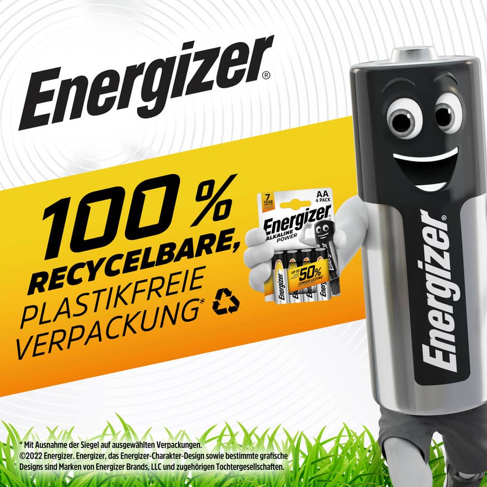 baton, batterie, energizer, alkalisch, verpackung