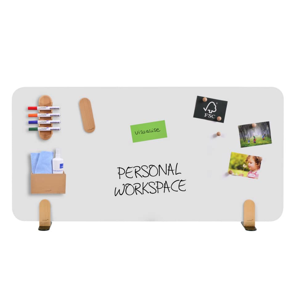 Weißes Brett, Person