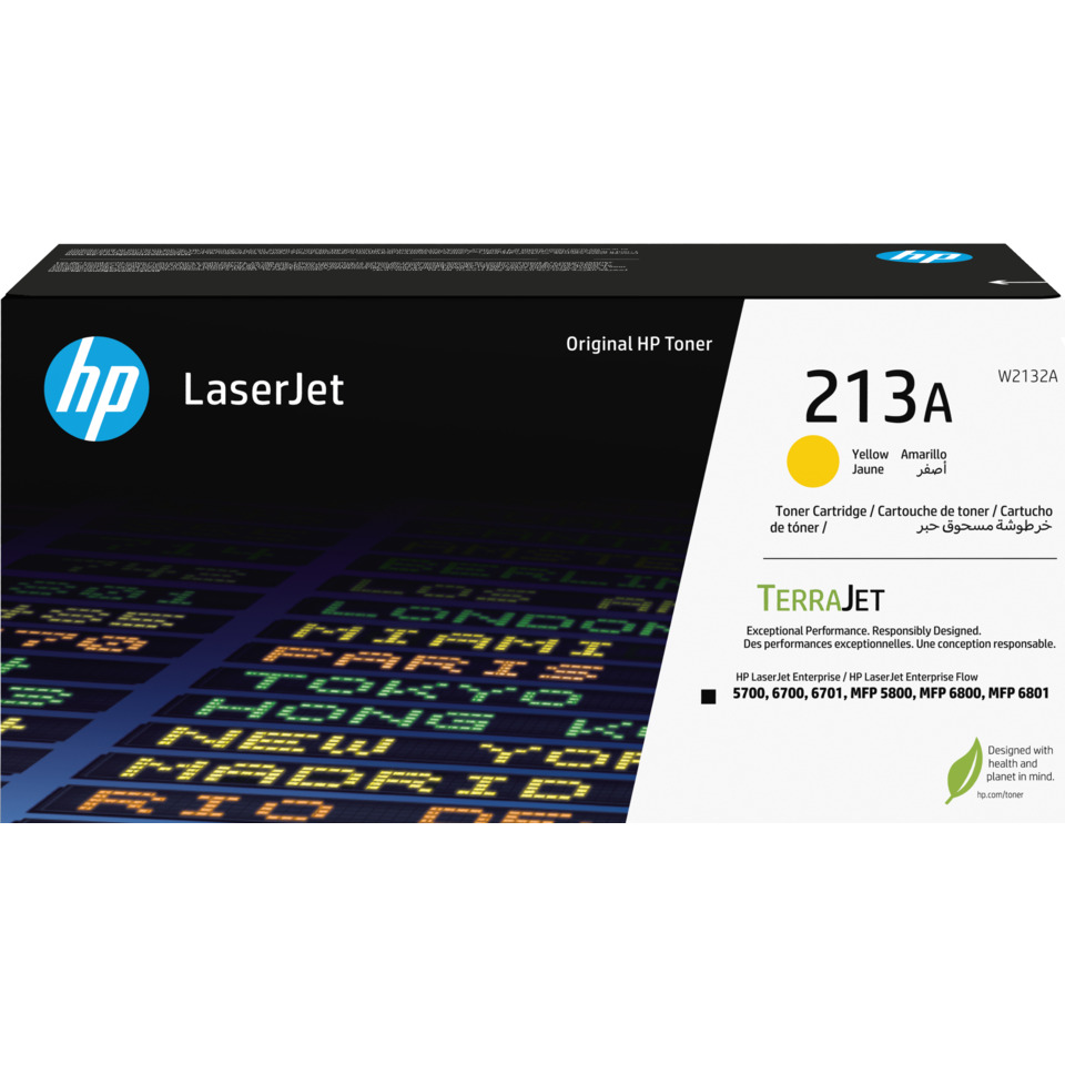 LaserJet, Toner, 213A, Gelb, HP