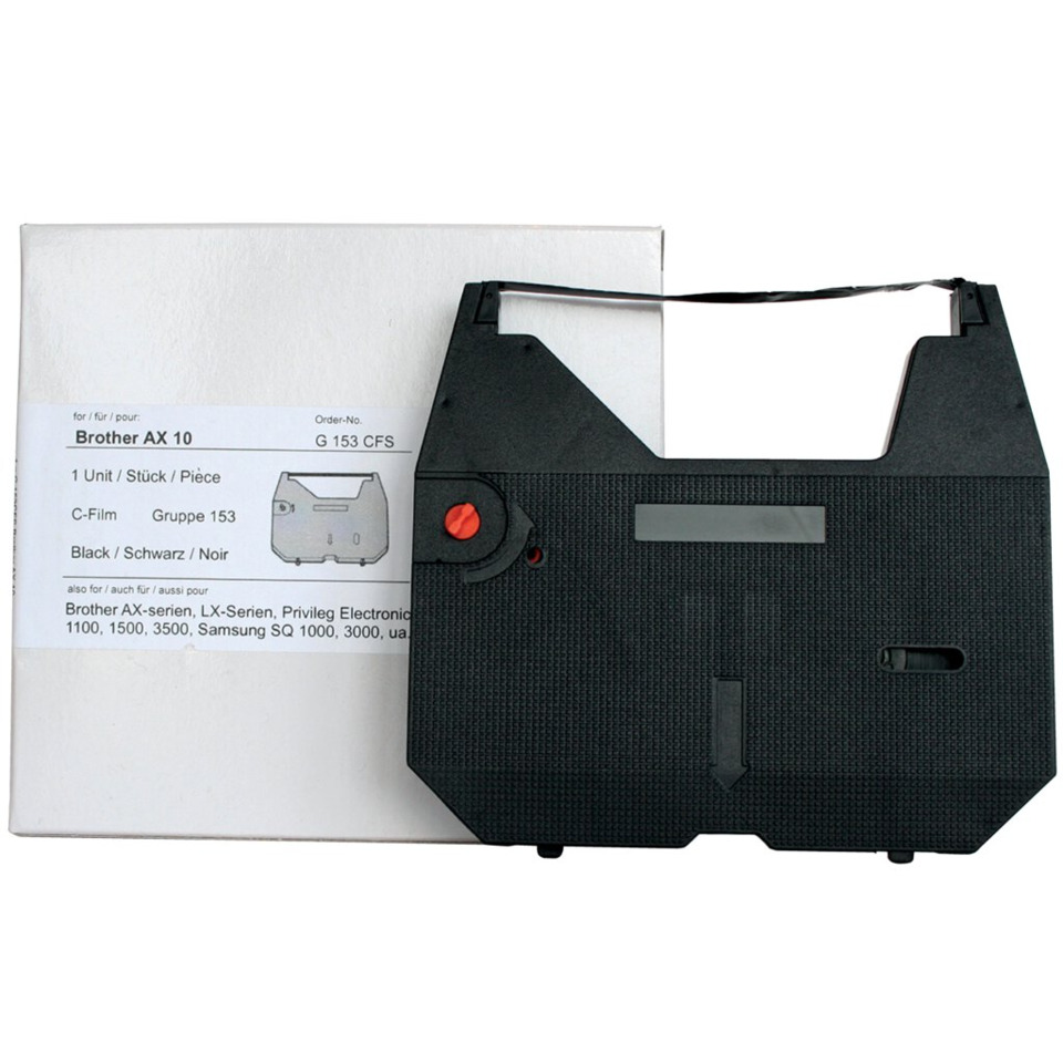 Taschenprojektor, Kassette, Adapter, schwarz, Gehäuse