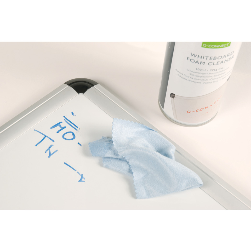 Whiteboard, Cleaner, Tücher, Blau, Reiniger