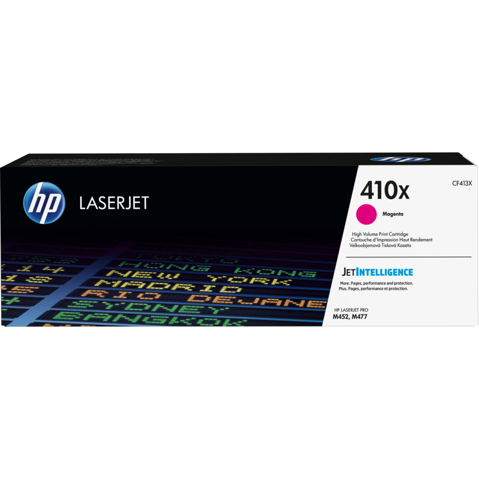 LaserJet, Tintenpatrone, Magenta, HP, Jet Intelligence
