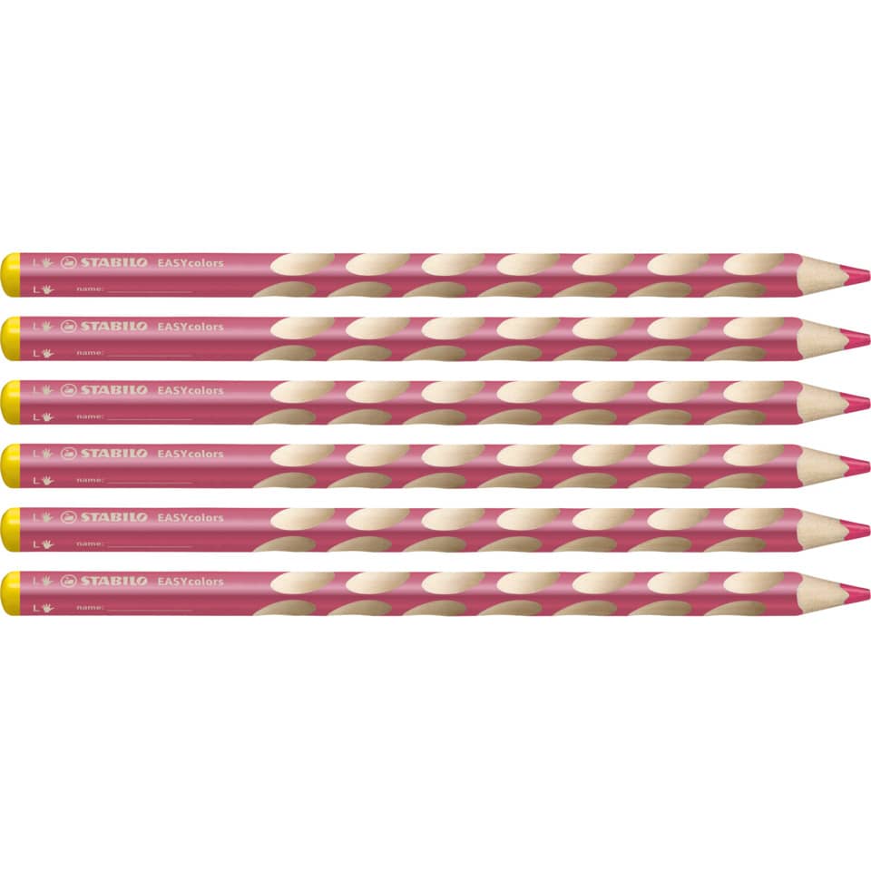 Buntstifte, Bleistift, Rosa, Spitzstift, Mini-Set