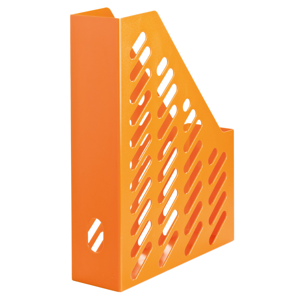 Ordner, Kratzer-Free, Metall, Orange, Ablage