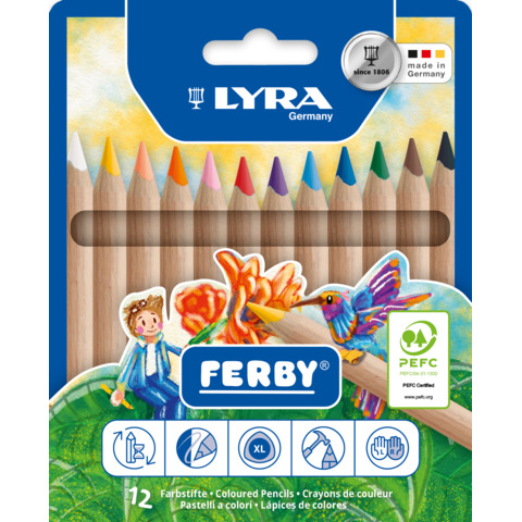 Tier, Vogel, Bleistift