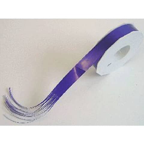Ringelband, 25mmx91m, lila  1872599-610