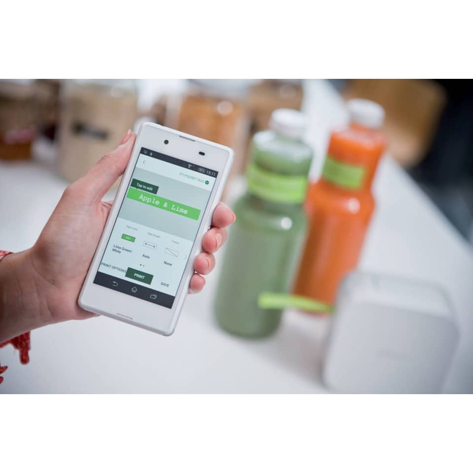 smartphone, app interface, grüner Saftflasche, orangen Saftflasche, Flaschen Getränke
