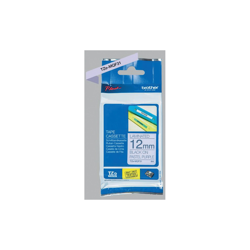 Tape, Cassette, 12mm, Laminated, Blue