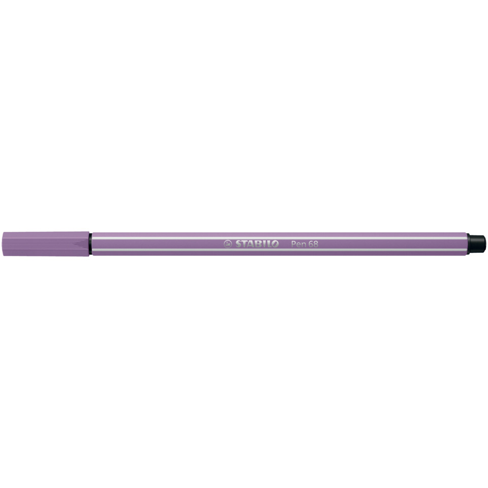 Marker, Lila, Stift, Ausziehbar, STABILO