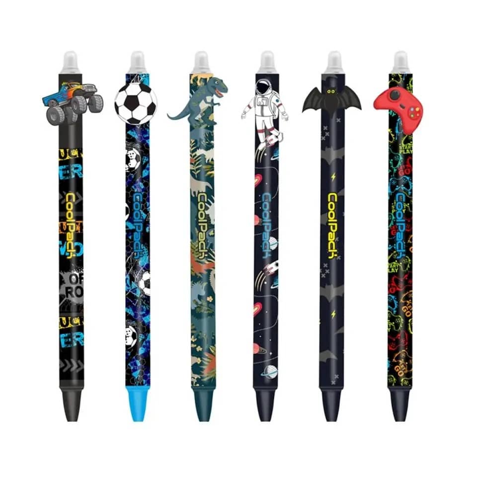 Kugelschreiber, Bunt, Motiv, Gadget, Stift
