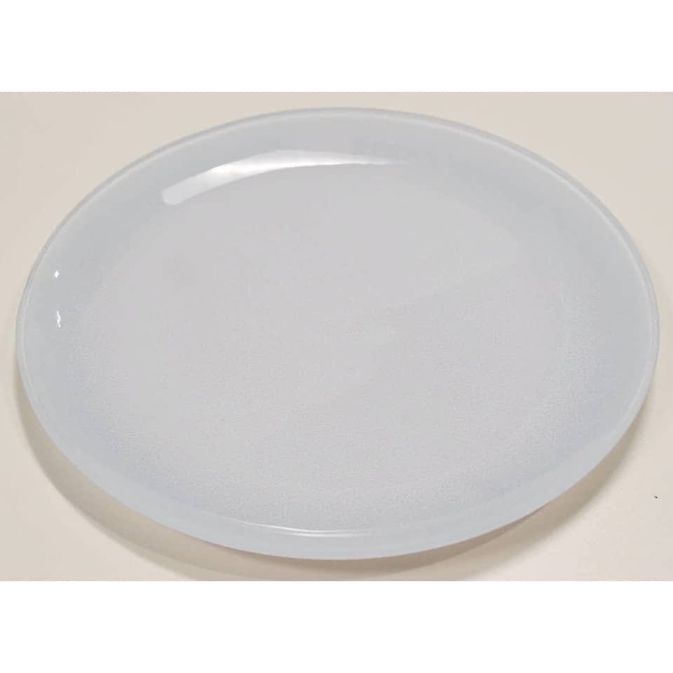 Teller, Keramik, weiß, rund, Flachware
