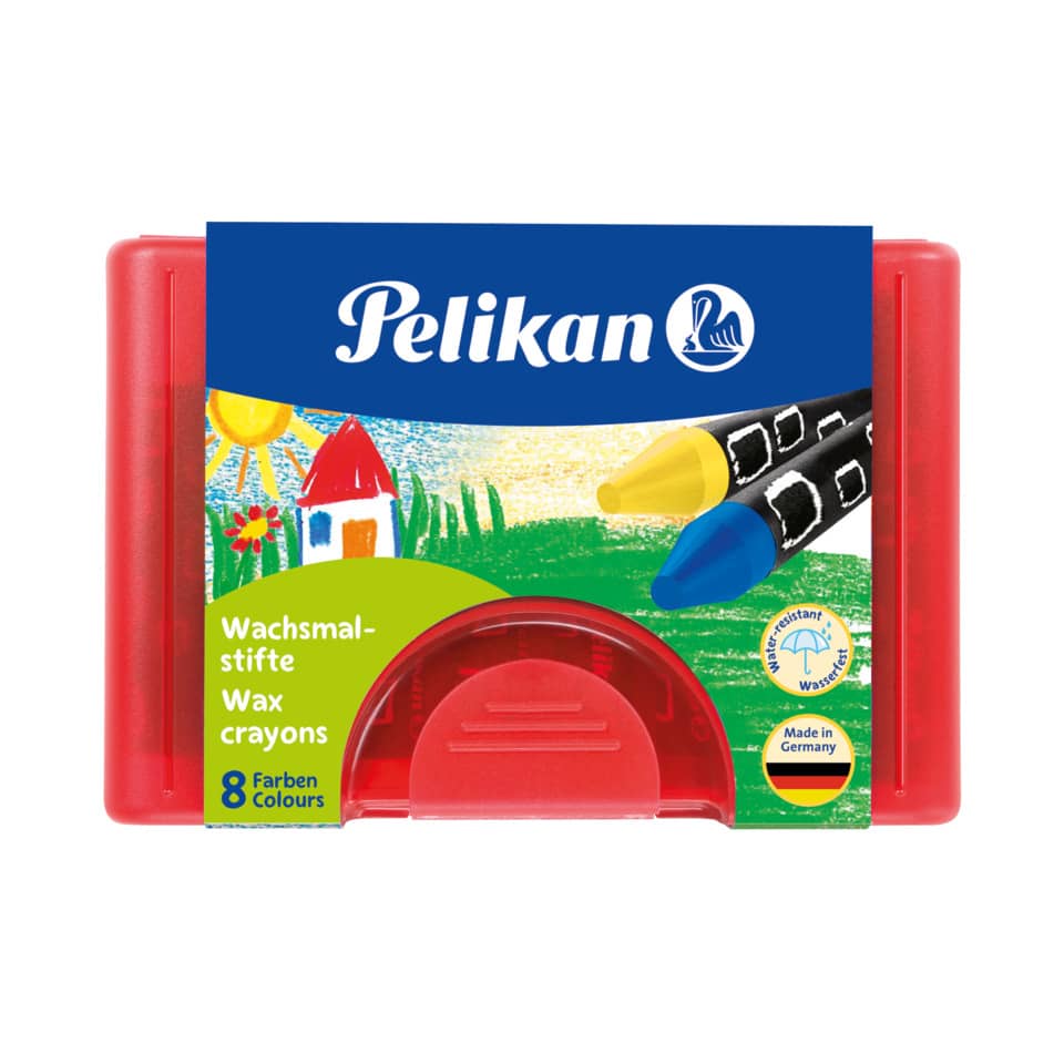 Wachsmalstifte, Wachsmalstifte-Set, Wachsmalstifte, Buntstifte, Kinderkreativset