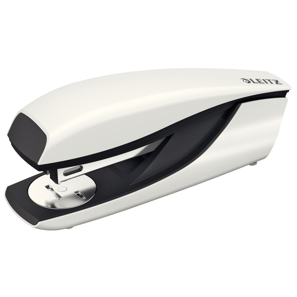Heftklammer, Heftmaschine, Schwarz, Weiß, Kompakt, Stabilo stapler, Klammergerät, White stapler, Schwarz-weiß, Leitz