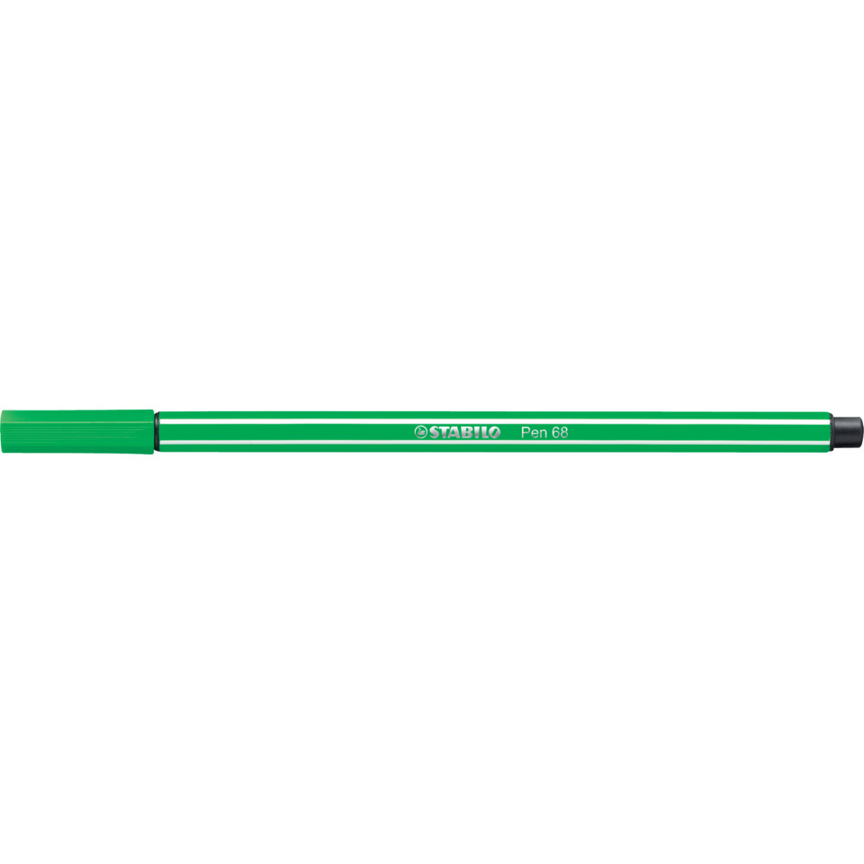 Stabilo Stift, grüner Stift, grüner Marker, Kunststoffgehäuse, grüner Marker