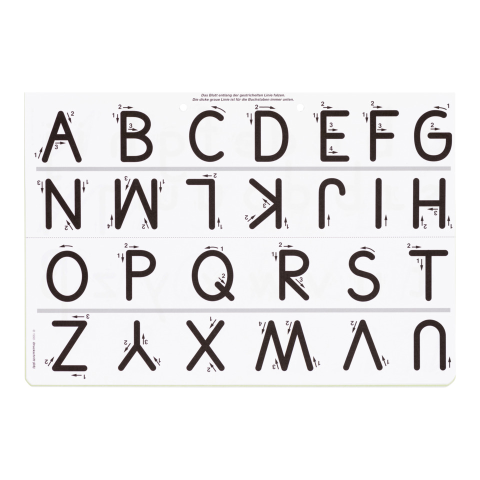 Buchstaben, Alphabet, Schablone, Stempel, Schrift