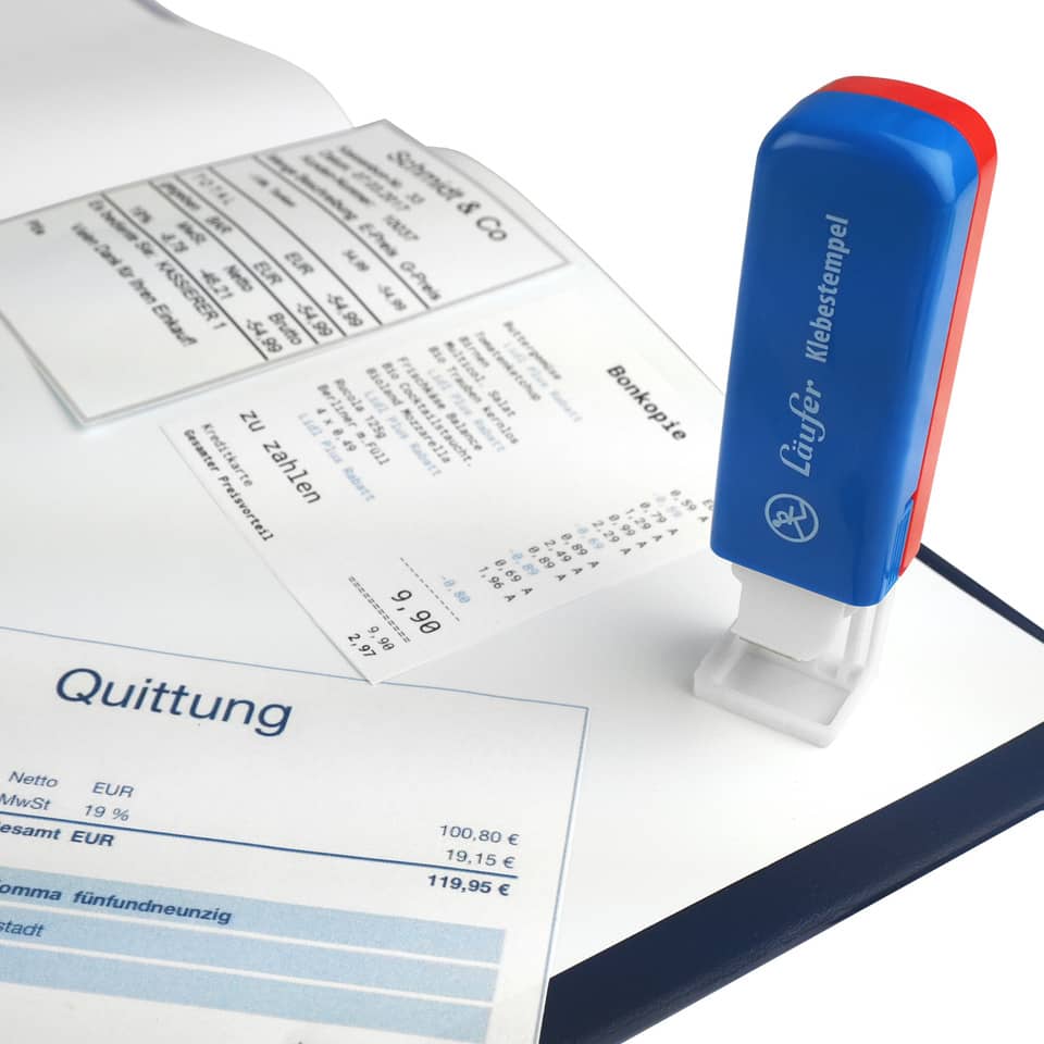 Rechnung, Kassenbeleg, Stempel, Quittung, Buchhaltung