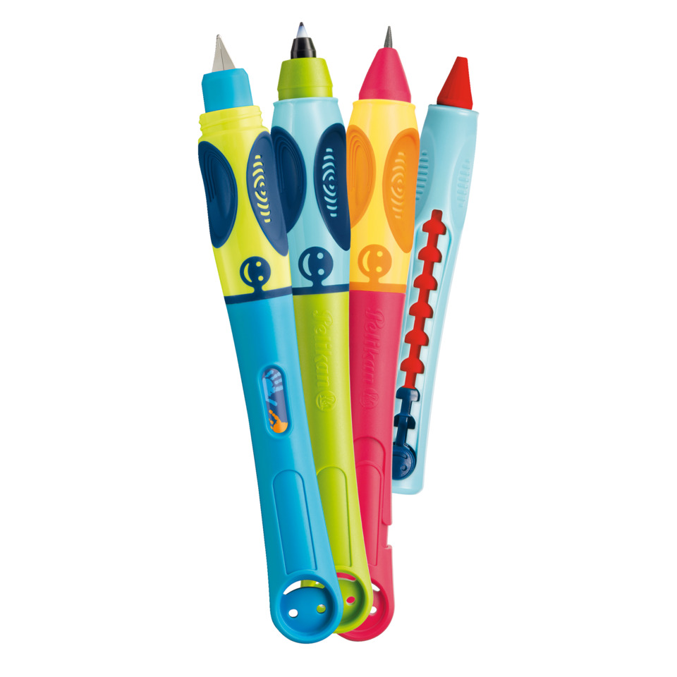 Schreibtischwerkzeug, Korrektur- bzw. Marker-Set, Filzstifte, Kunstbedarf, Gliederung/Lineal-Option