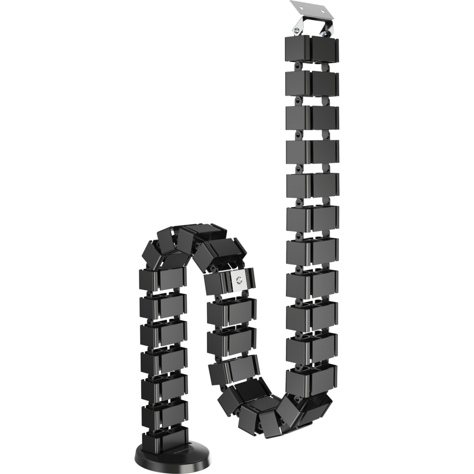 Flexibelstab, Kernstück, Schlange, Metall, Schwarz