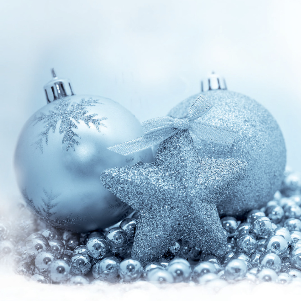 Weihnachtsdeko, Baumschmuck, Glitzer, Ster star, Kugeln