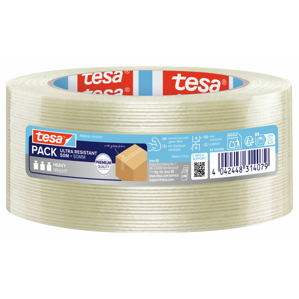 Klebeband, Ultrastrong, Rollenband, Filament, Tesa