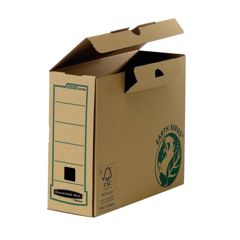 Kartonbox, Umweltfreundlich, Umweltkarton, Öko-Box, Bankers Box