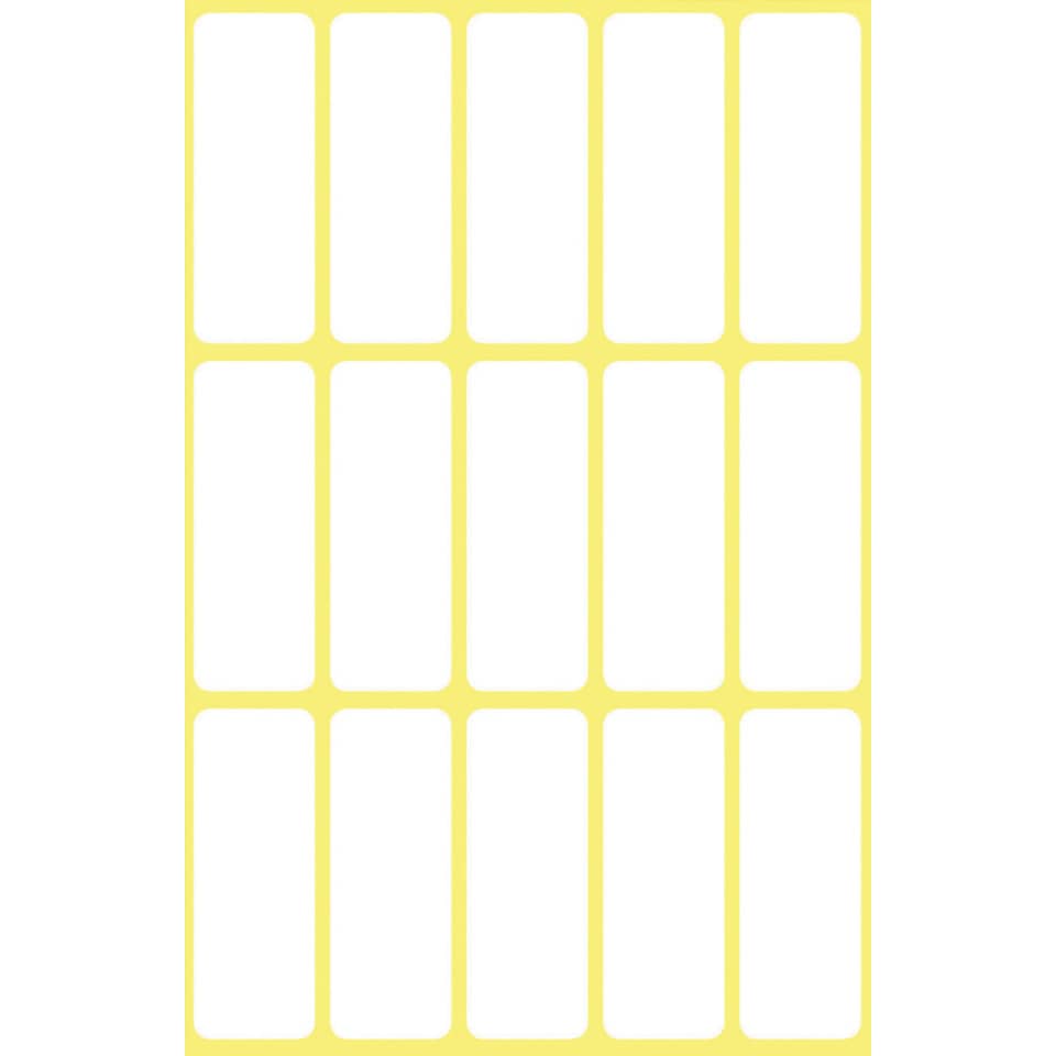 stickers, Etiketten, Gitteretiketten, Klebemarken, gelbes Raster