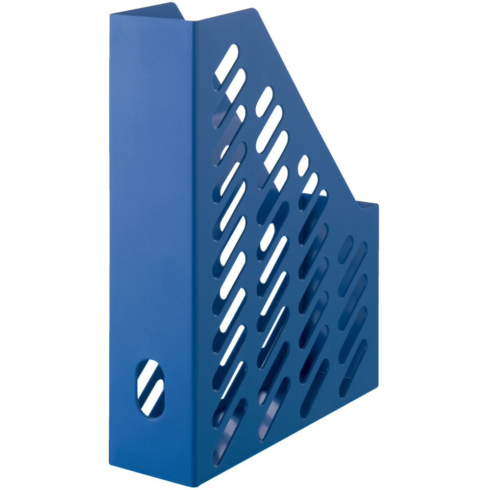 blue, Dateiablage, Laufschlitze, Metall, Schreibtisch-Organizer