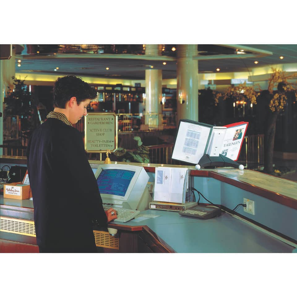 Tabelle, Schreibtisch, Drinnen, Person, Geschäft