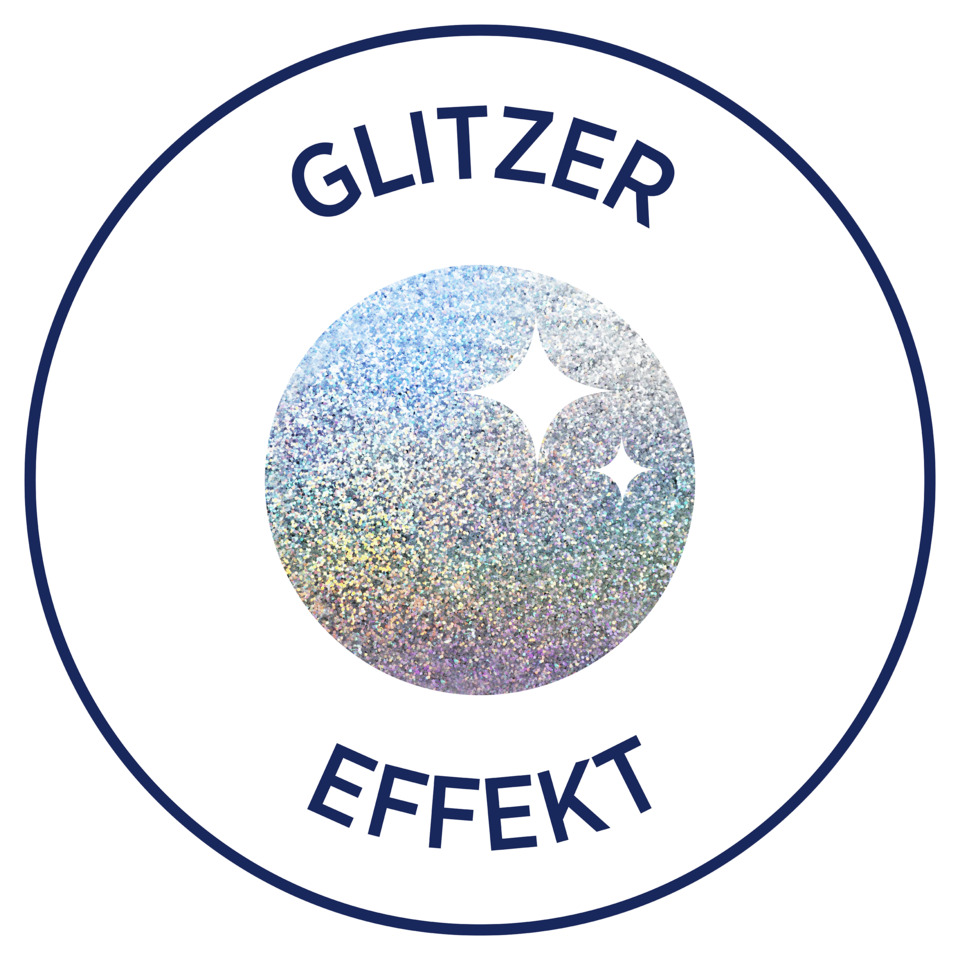 glitzer, effekt, glitzerball, sternchen, kreis
